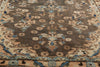 4 x 13 Earth-Tone Vintage Persian Hamadan Rug 79288