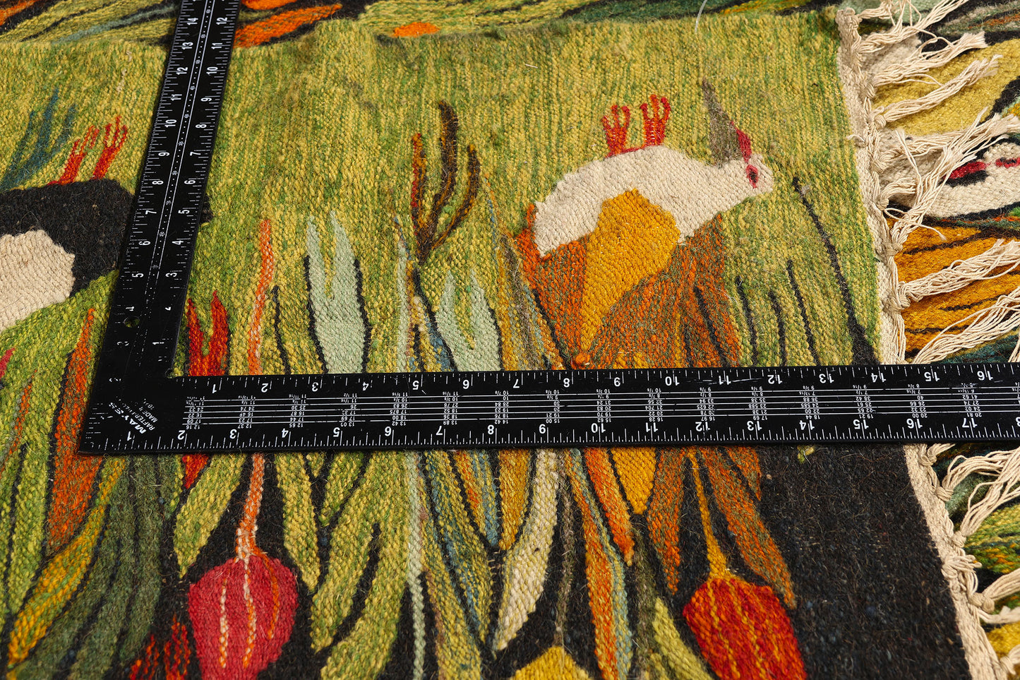 5 x 6 Vintage Egyptian Kilim Tapestry Rug 79264