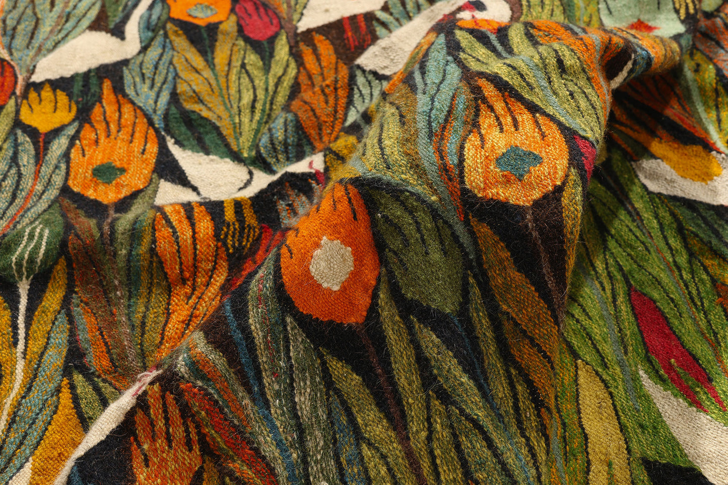 5 x 6 Vintage Egyptian Kilim Tapestry Rug 79264