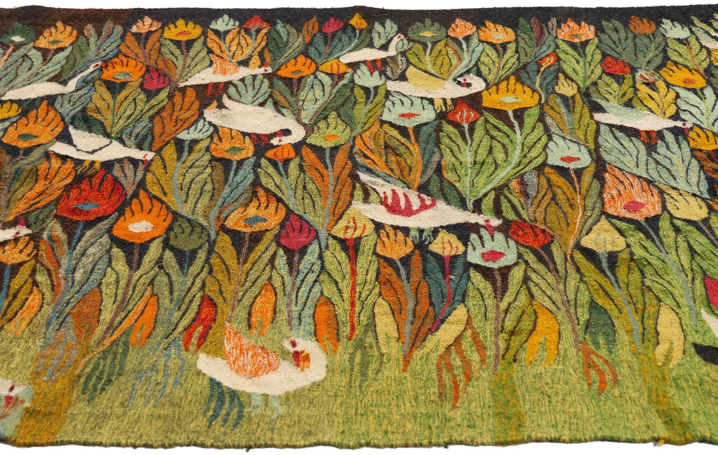 5 x 6 Vintage Egyptian Kilim Tapestry Rug 79264