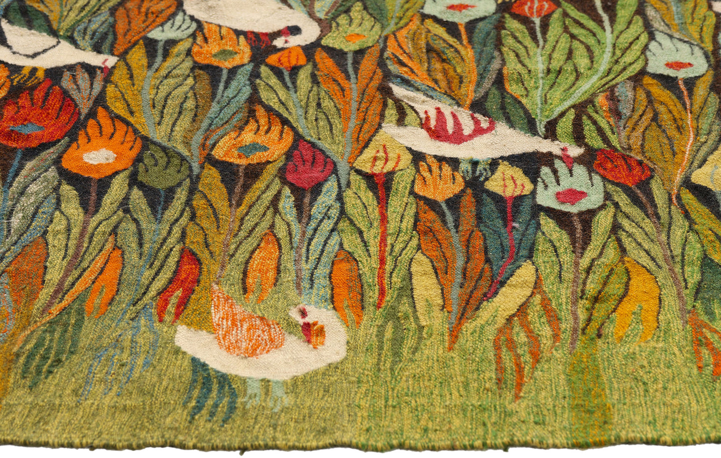 5 x 6 Vintage Egyptian Kilim Tapestry Rug 79264