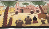 3 x 5 Vintage Egyptian Pictorial Kilim Rug 78927