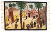 3 x 5 Vintage Egyptian Pictorial Kilim Rug 78927