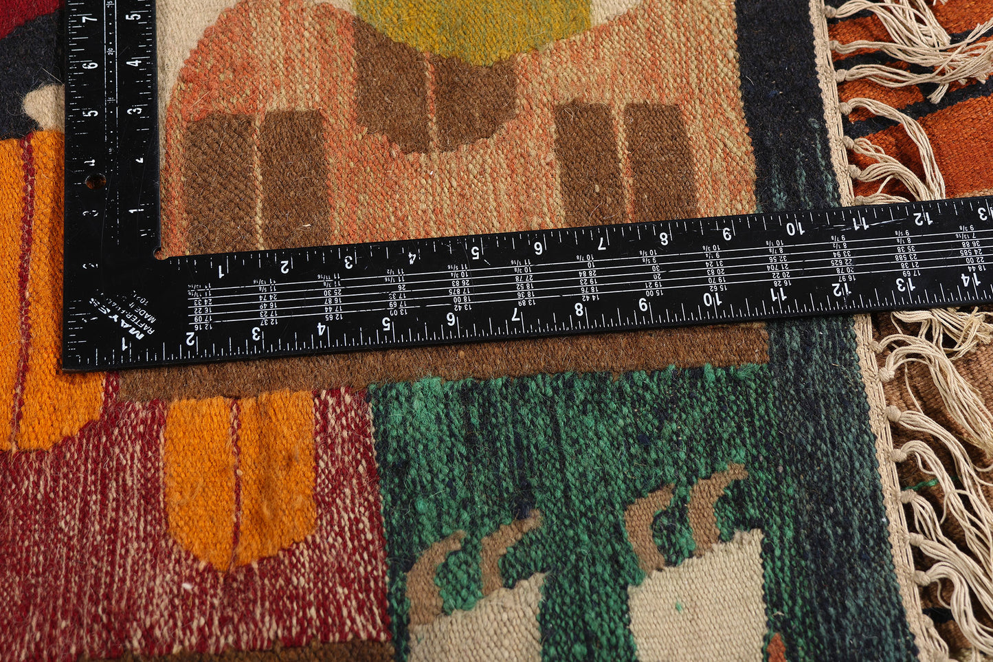 6 x 8 Vintage Egyptian Kilim Tapestry Rug 79221