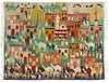 6 x 8 Vintage Egyptian Kilim Tapestry Rug 79221