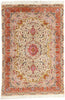 7 x 10 Vintage Persian Tabriz Rug 78687
