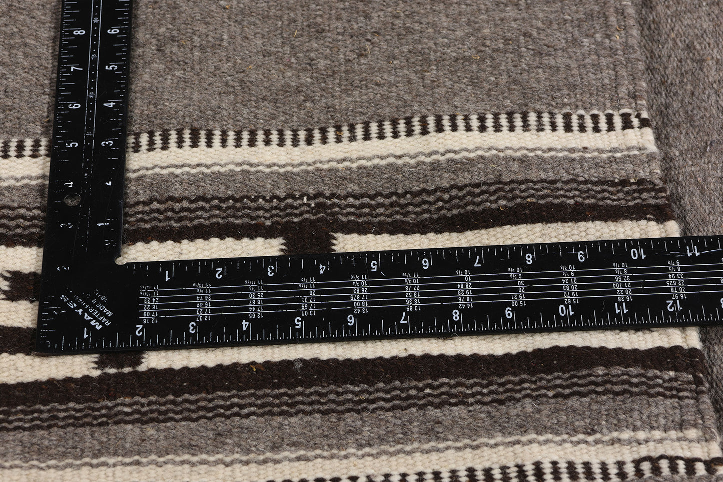4 x 7 Vintage Mexican Zapotec Rug 79193