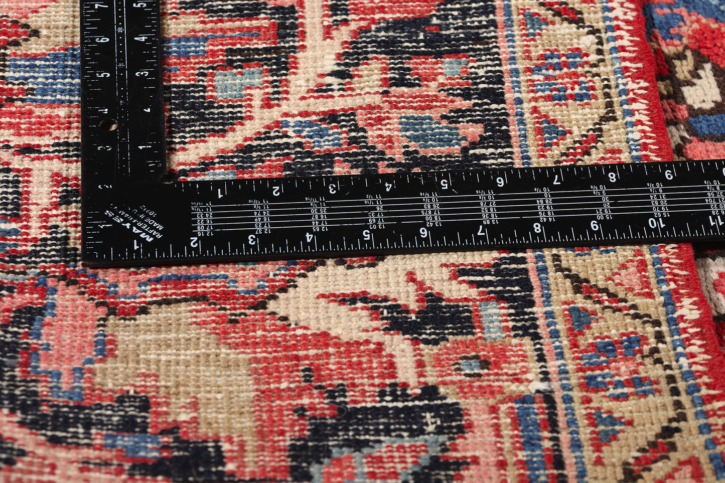 10 x 13 Vintage Persian Heriz Rug 78969