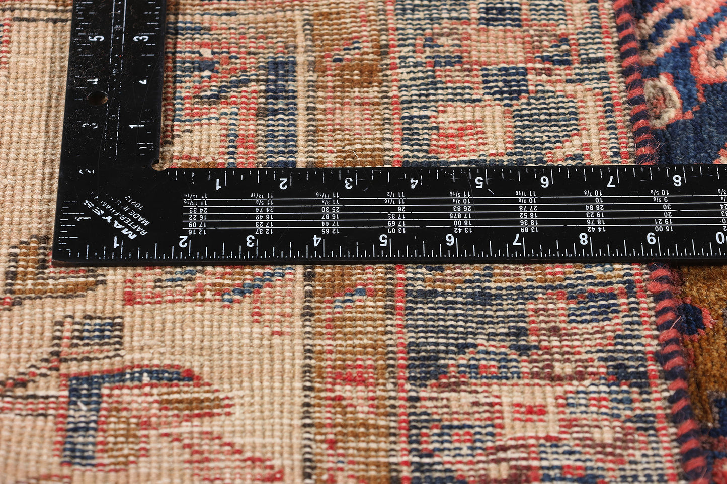 3 x 11 Vintage Persian Heriz Rug 79008