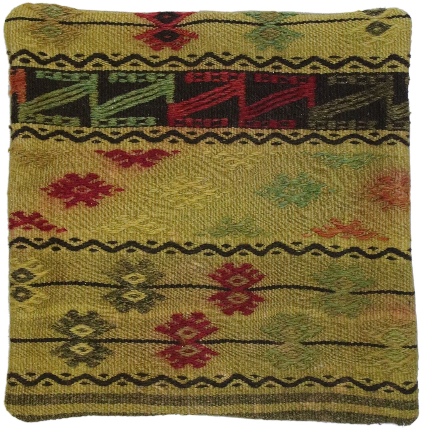 1 x 1 Vintage Rug Pillow Cover 53635