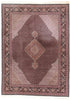 9 x 12 Vintage Chinese Mahi Tabriz Rug 79096