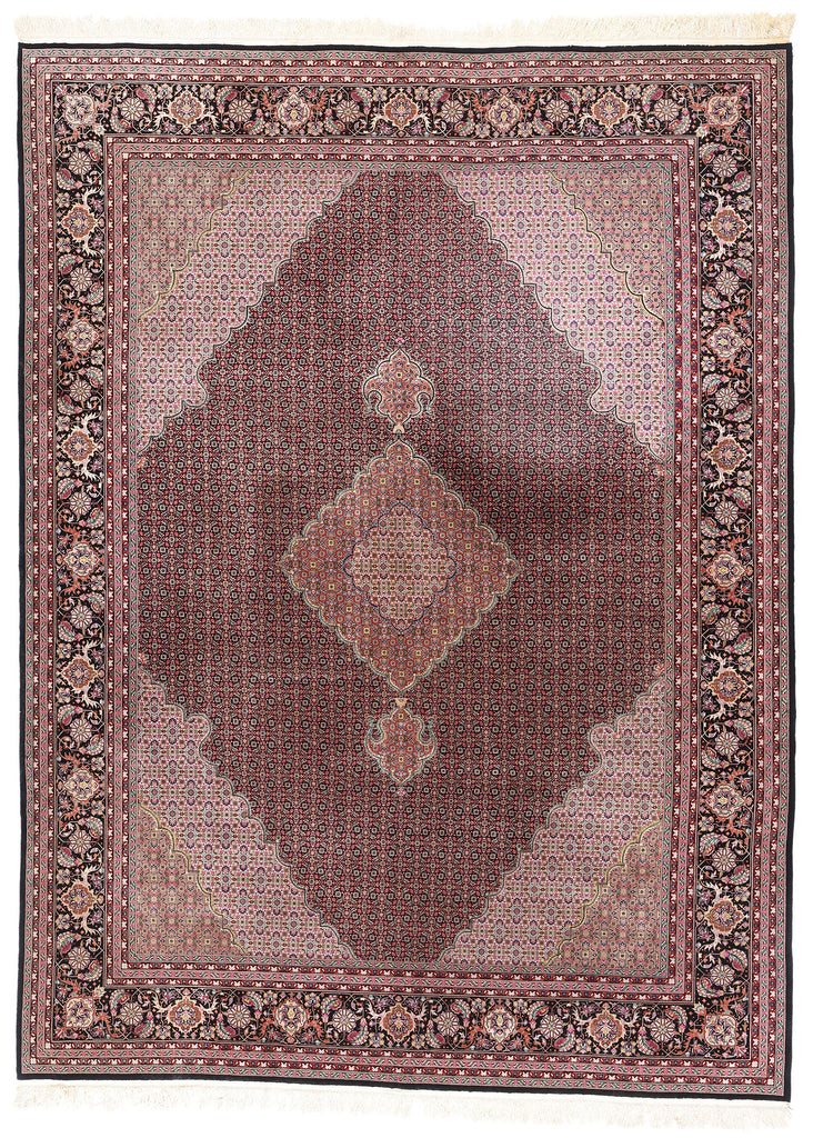 9 x 12 Vintage Chinese Mahi Tabriz Rug 79096