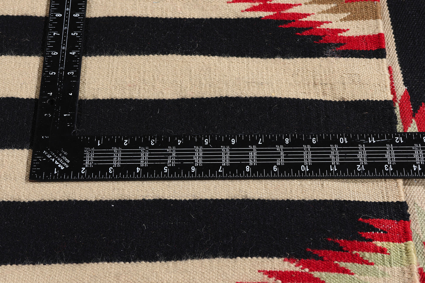 4 x 6 Vintage Navajo-Style Chief Blanket 79281