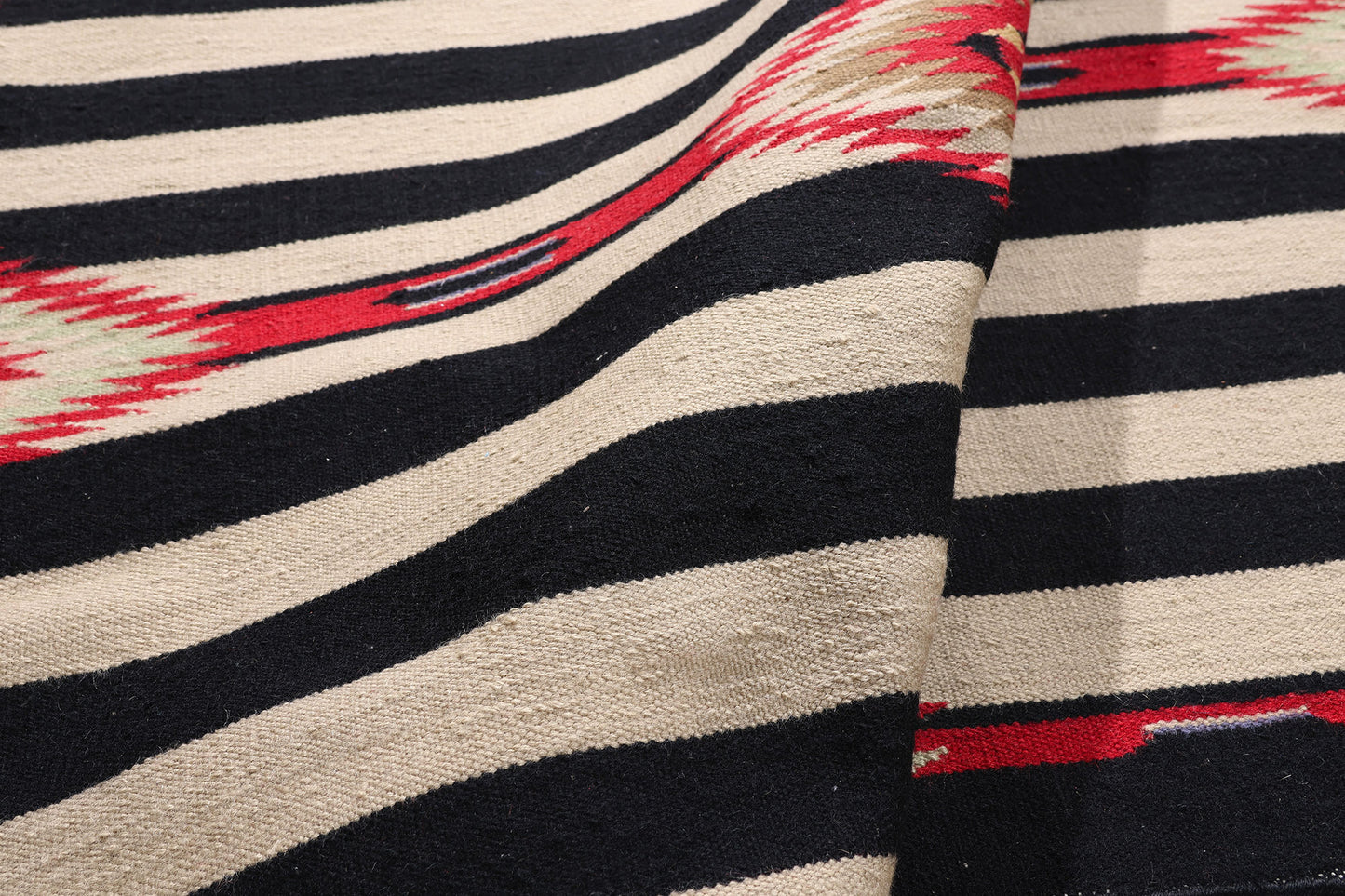 4 x 6 Vintage Navajo-Style Chief Blanket 79281
