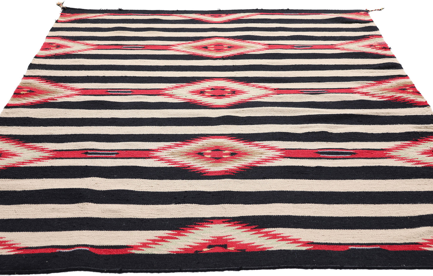 4 x 6 Vintage Navajo-Style Chief Blanket 79281