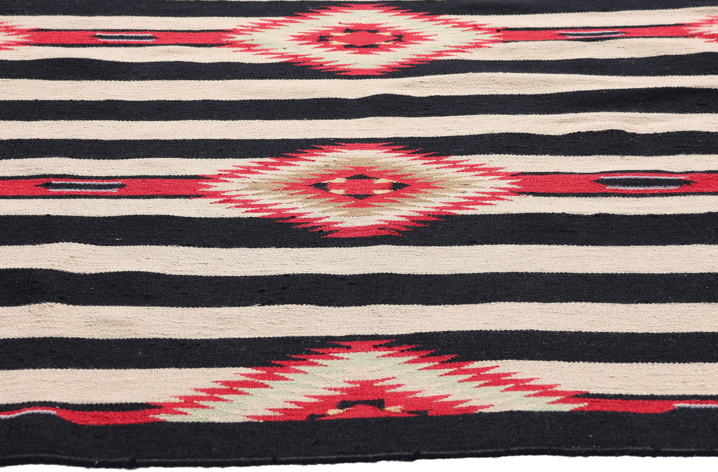 4 x 6 Vintage Navajo-Style Chief Blanket 79281