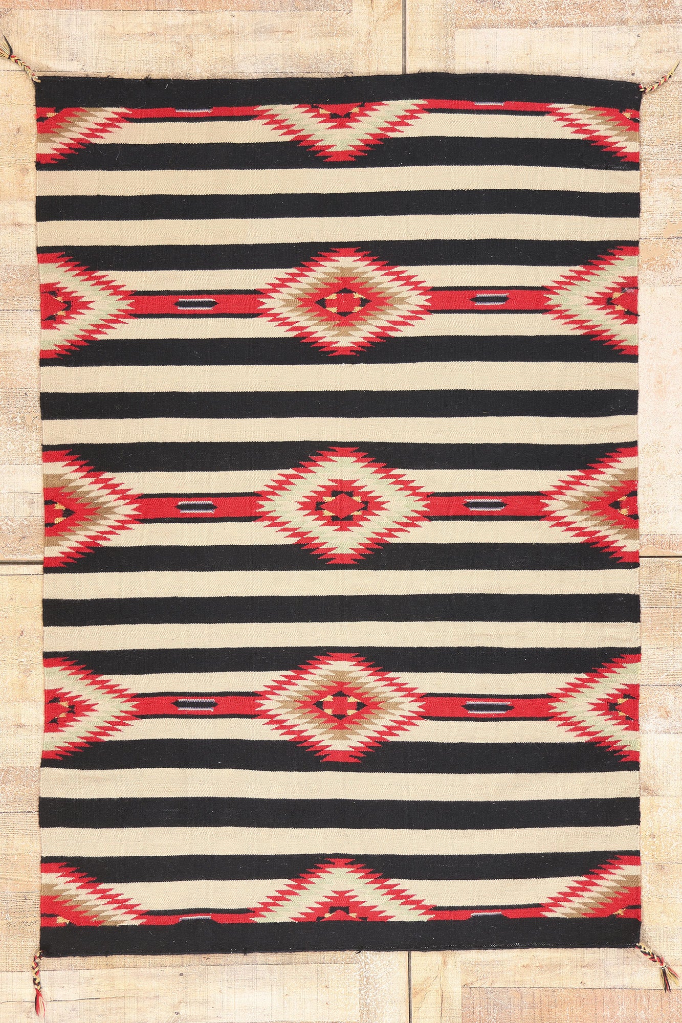 4 x 6 Vintage Navajo-Style Chief Blanket 79281