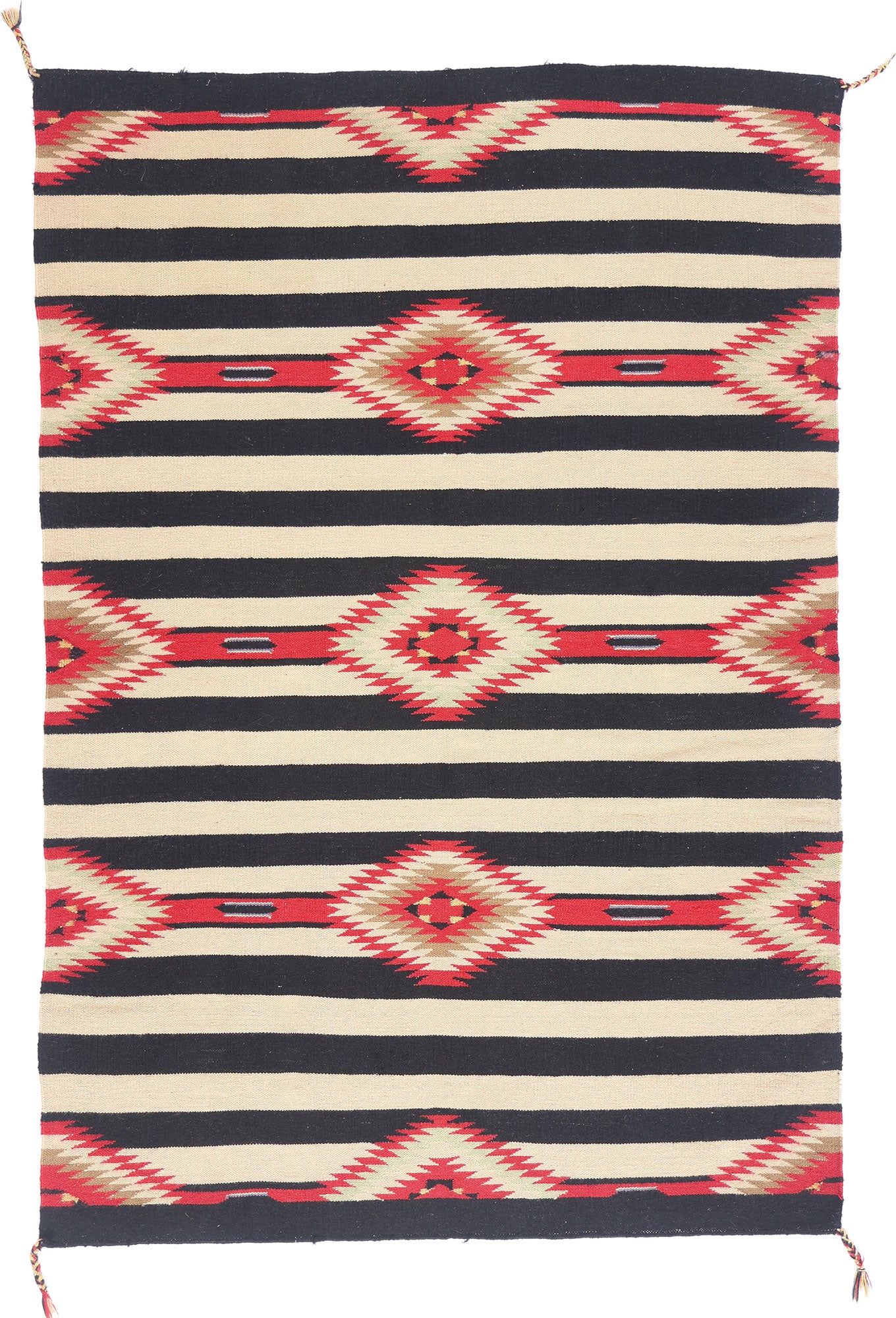 4 x 6 Vintage Navajo-Style Chief Blanket 79281