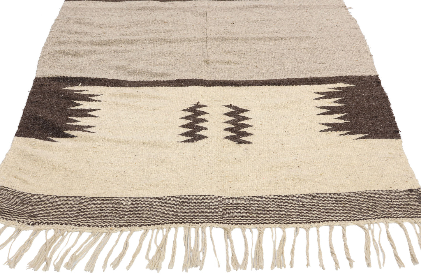 3 x 6 Vintage New Mexico Chimayo Rug 78994