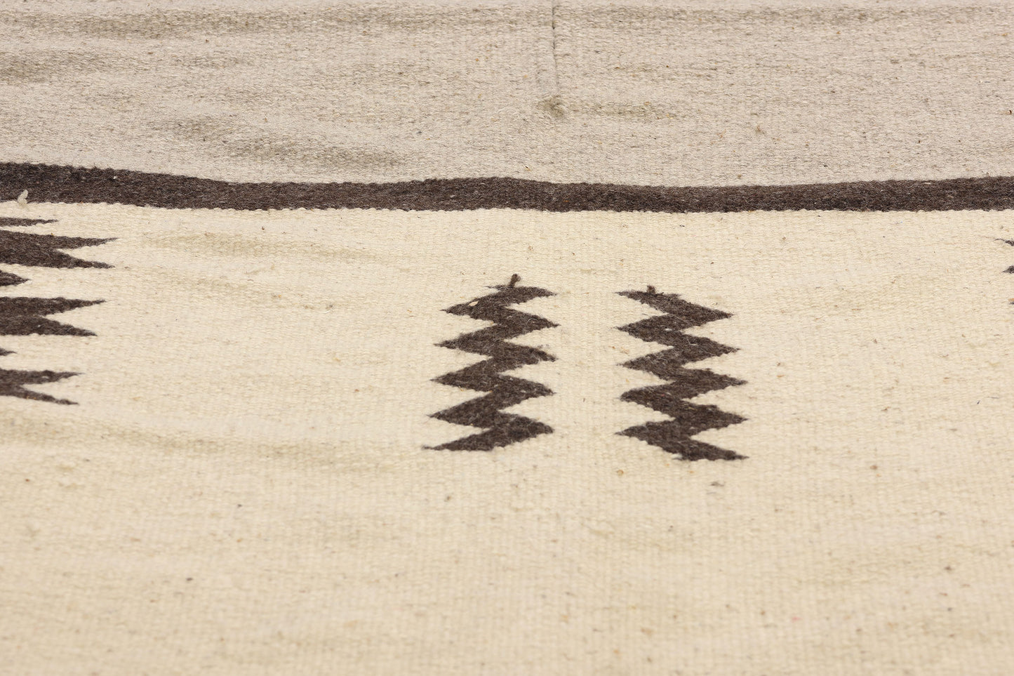 3 x 6 Vintage New Mexico Chimayo Rug 78994
