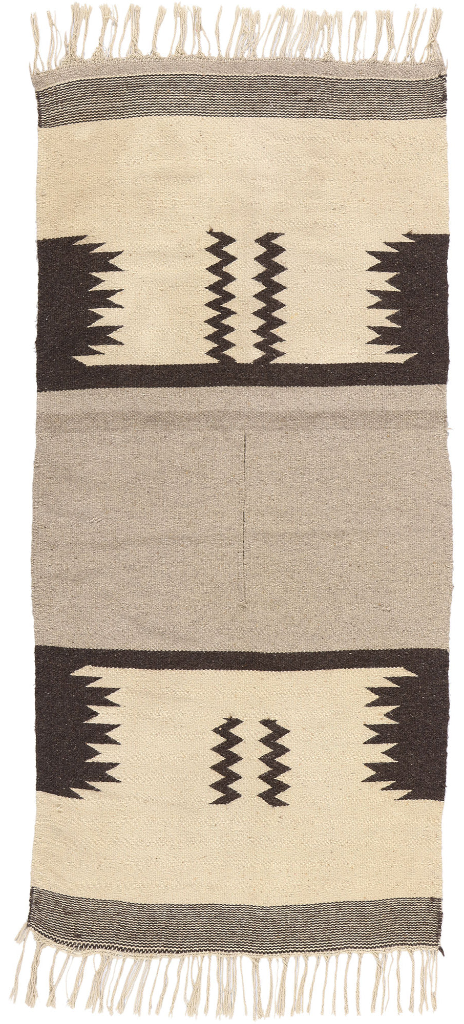 3 x 6 Vintage New Mexico Chimayo Rug 78994