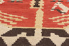 3 x 4 Vintage Turkish Noel Baba Kilim Rug 78973
