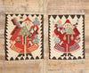 3 x 4 Vintage Turkish Noel Baba Kilim Rug 78974