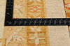 13 x 18 Beige Vintage Pakistani Oushak Rug 79350