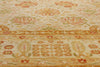 13 x 18 Beige Vintage Pakistani Oushak Rug 79350
