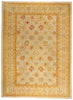 13 x 18 Beige Vintage Pakistani Oushak Rug 79350