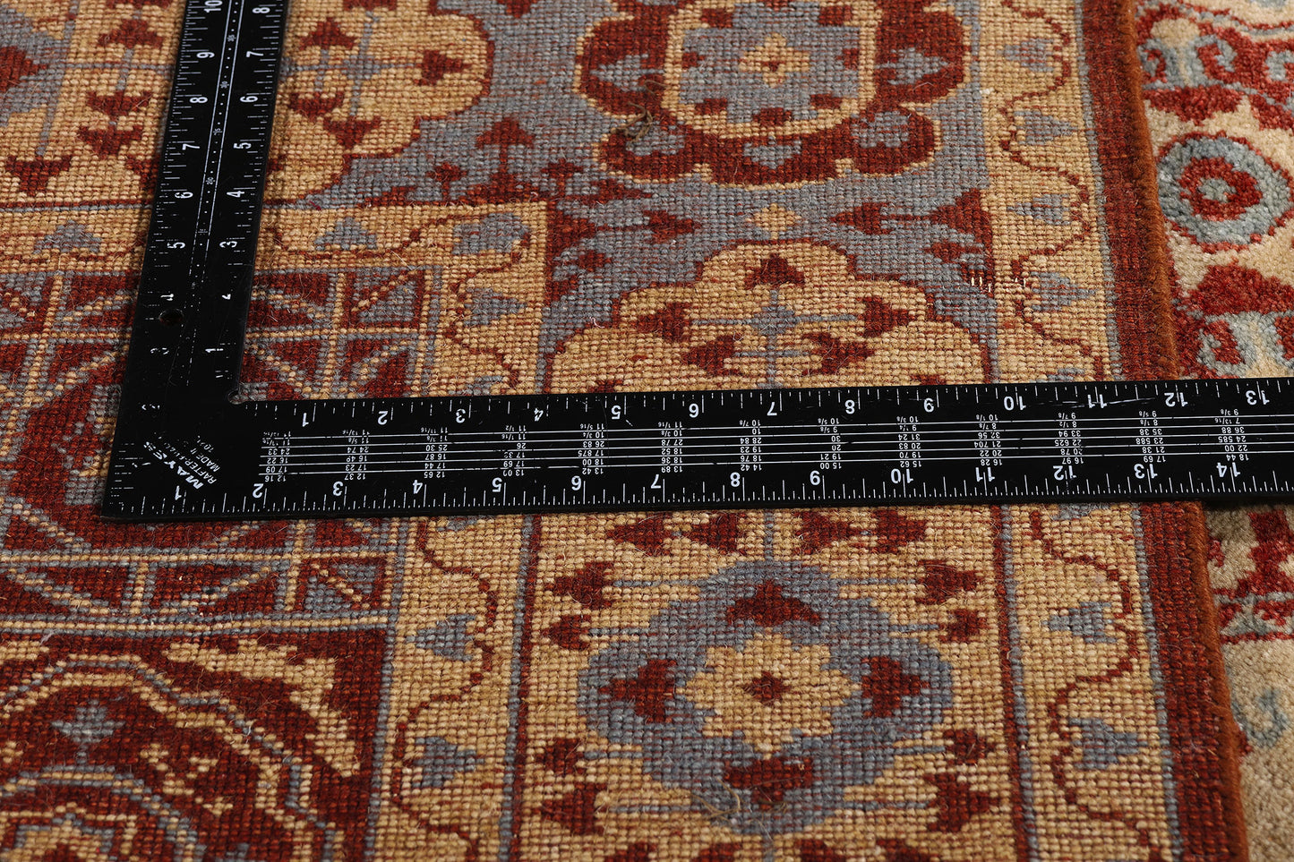 5 x 7 Vintage Turkish Oushak Rug 79260