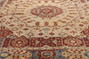 5 x 7 Vintage Turkish Oushak Rug 79260
