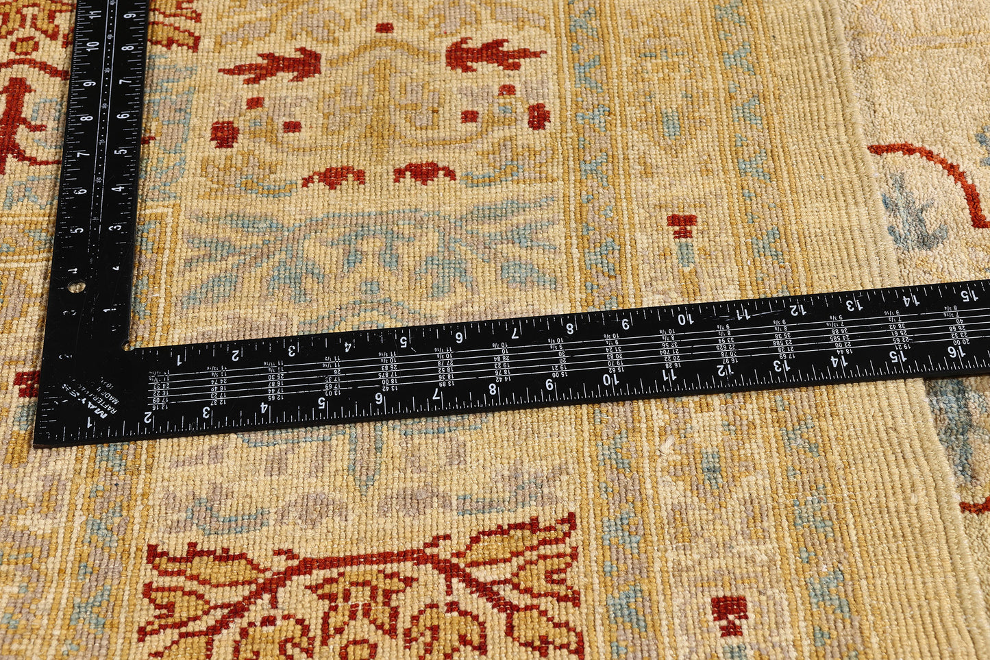 9 x 11 - Brown Vintage Pakistani Rug - 77171