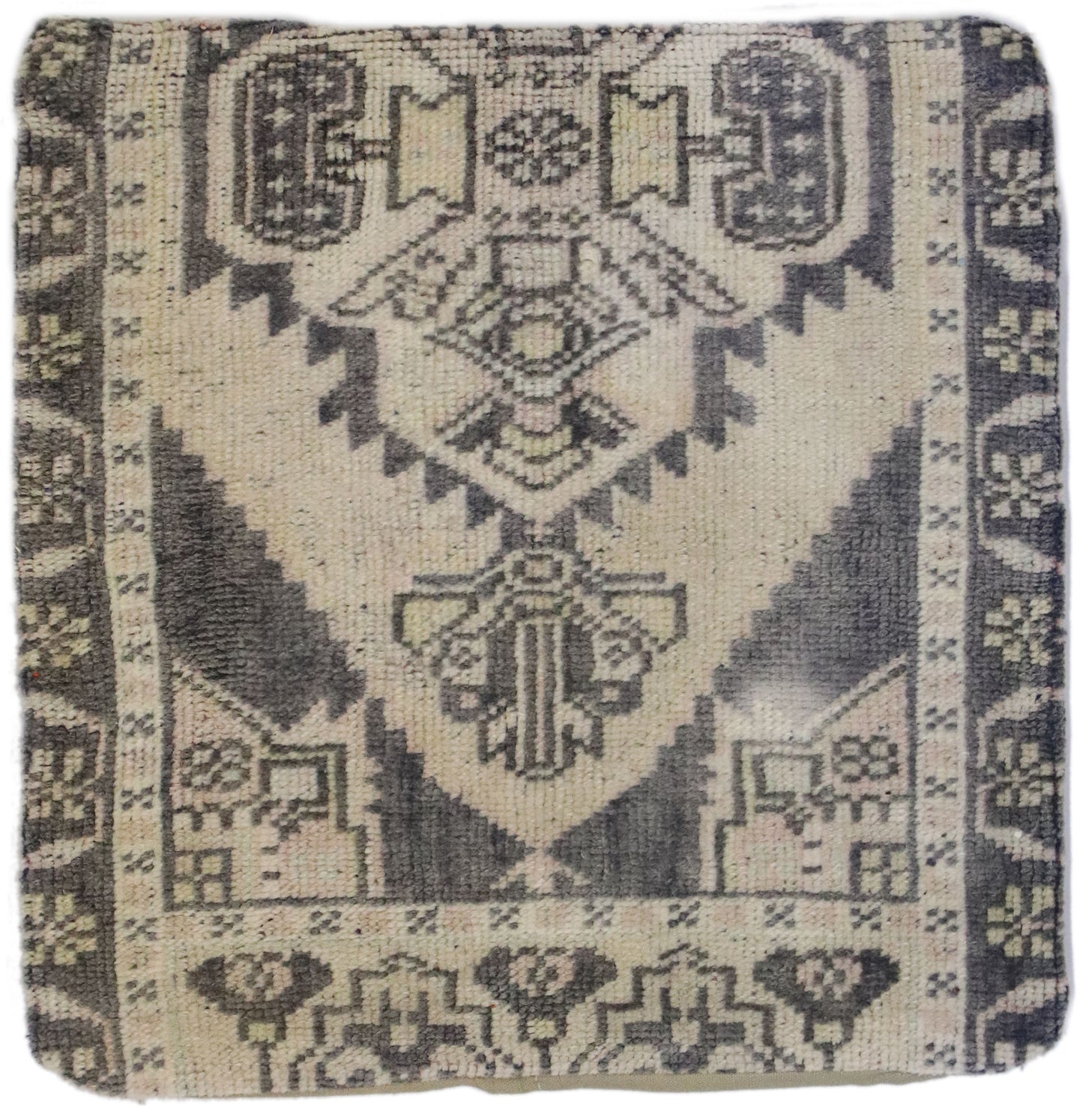 2 x 2 Vintage Rug Pillow Cover 53640