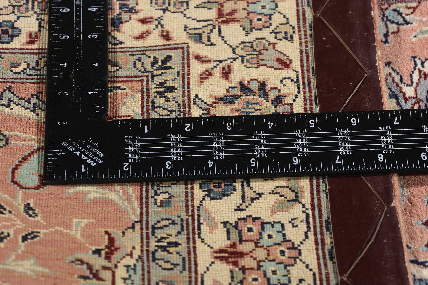 3 x 10 Vintage Pakistani Tabriz Rug 79138