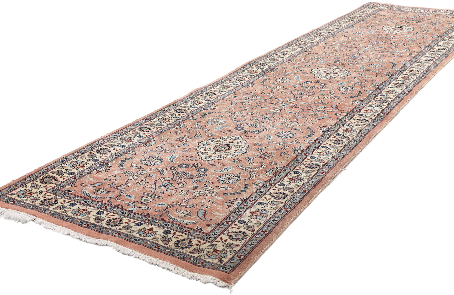 3 x 10 Vintage Pakistani Tabriz Rug 79138