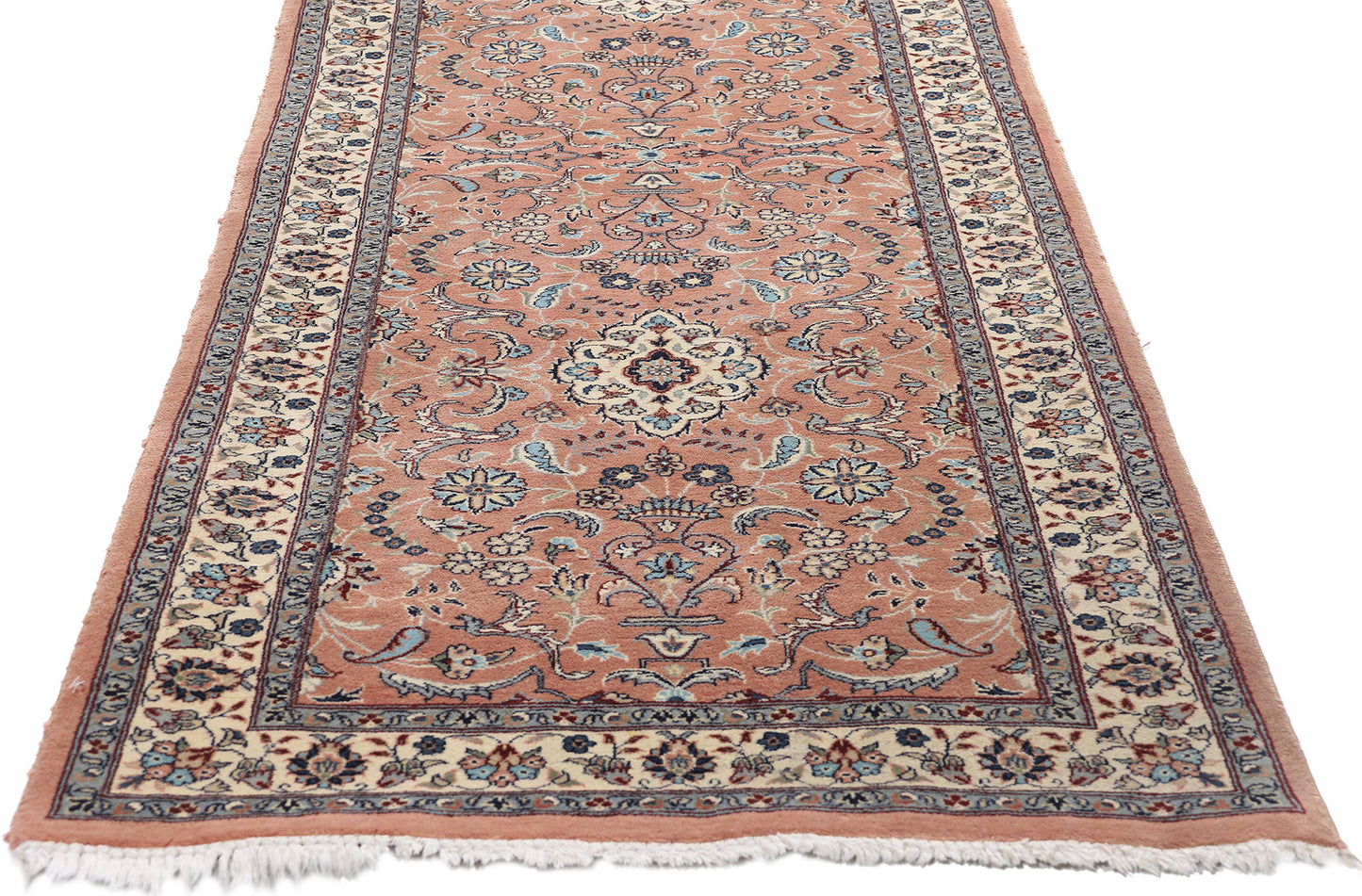 3 x 10 Vintage Pakistani Tabriz Rug 79138