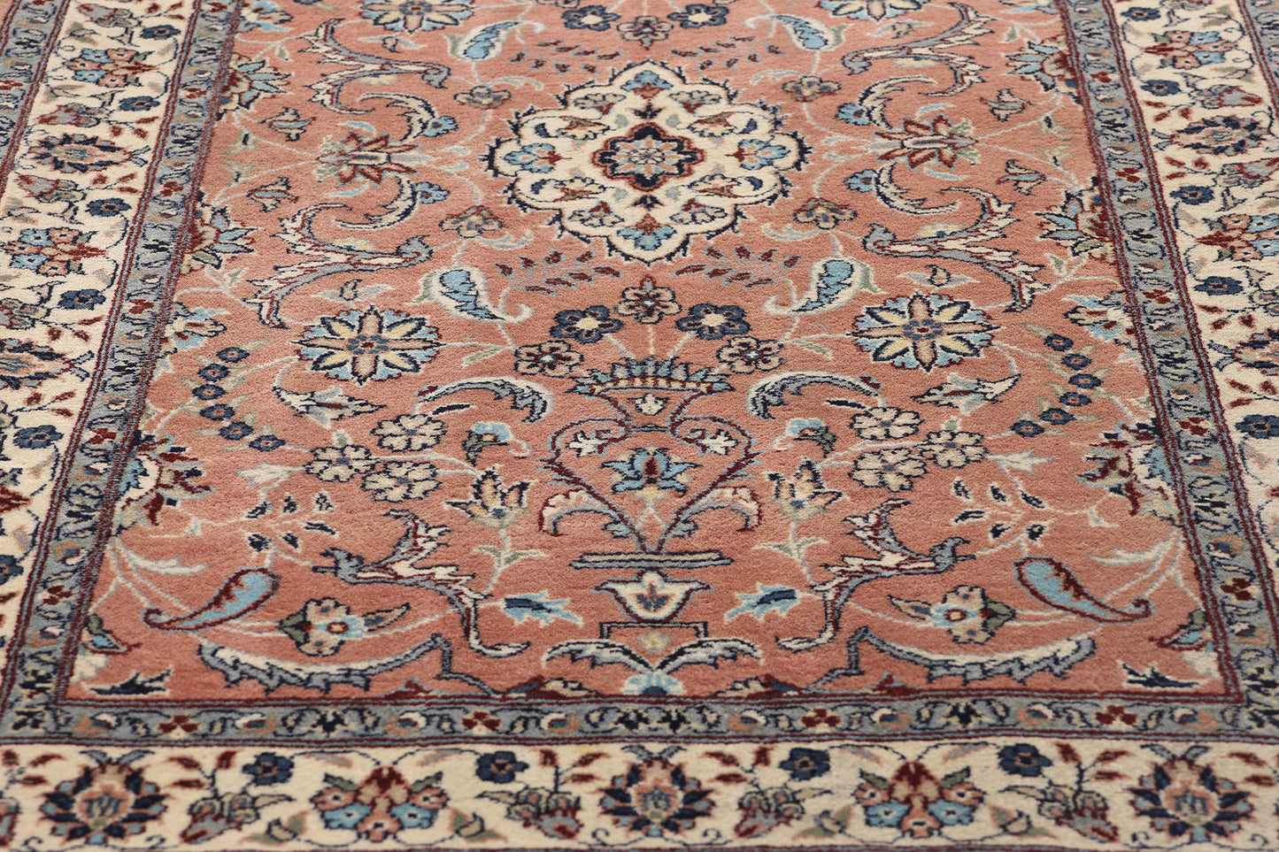 3 x 10 Vintage Pakistani Tabriz Rug 79138