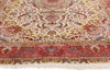 7 x 10 Vintage Persian Tabriz Rug 78912