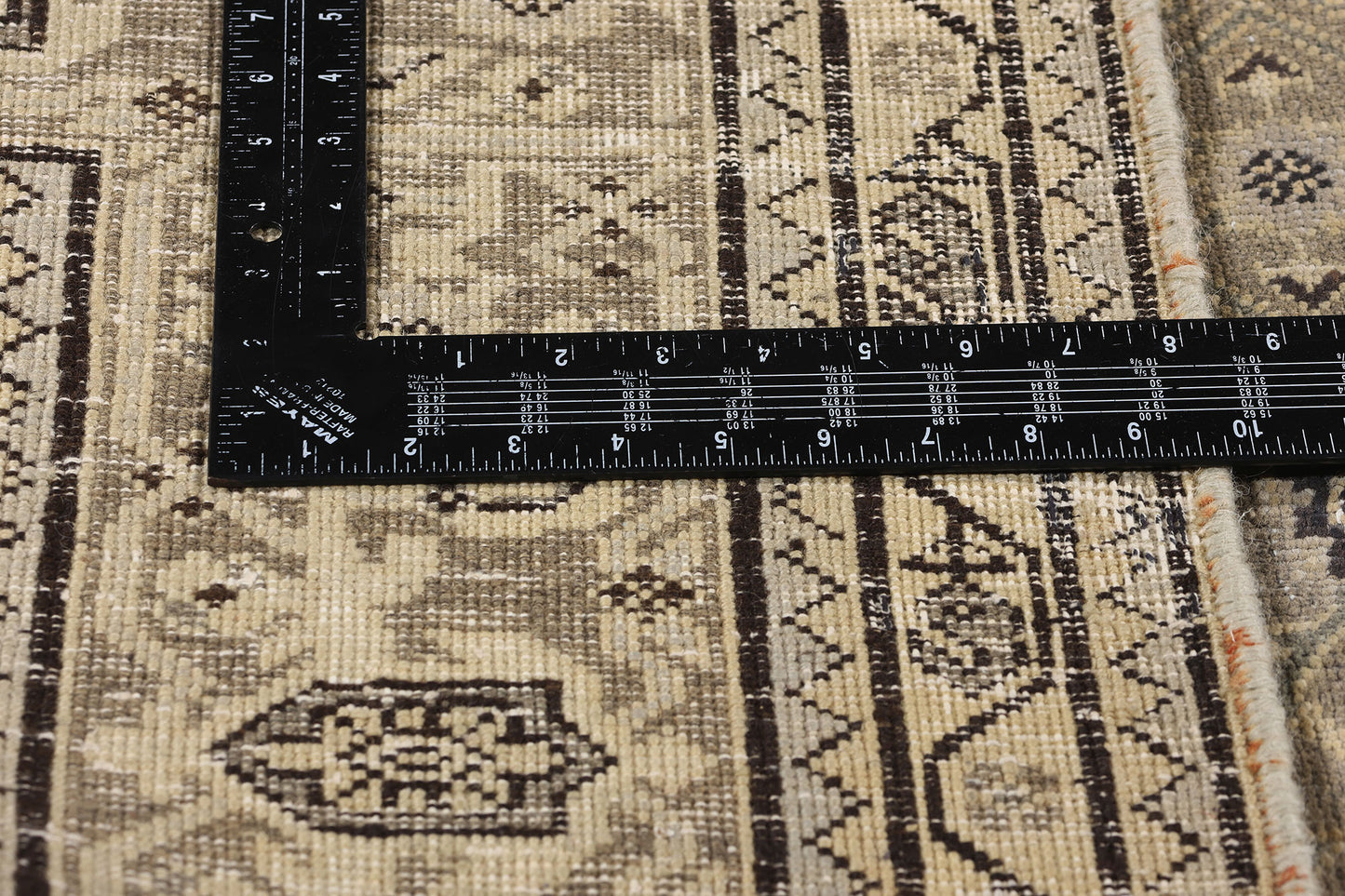 8 x 11 Vintage Persian Ardabil Rug 61377