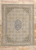 8 x 11 Vintage Persian Ardabil Rug 61377