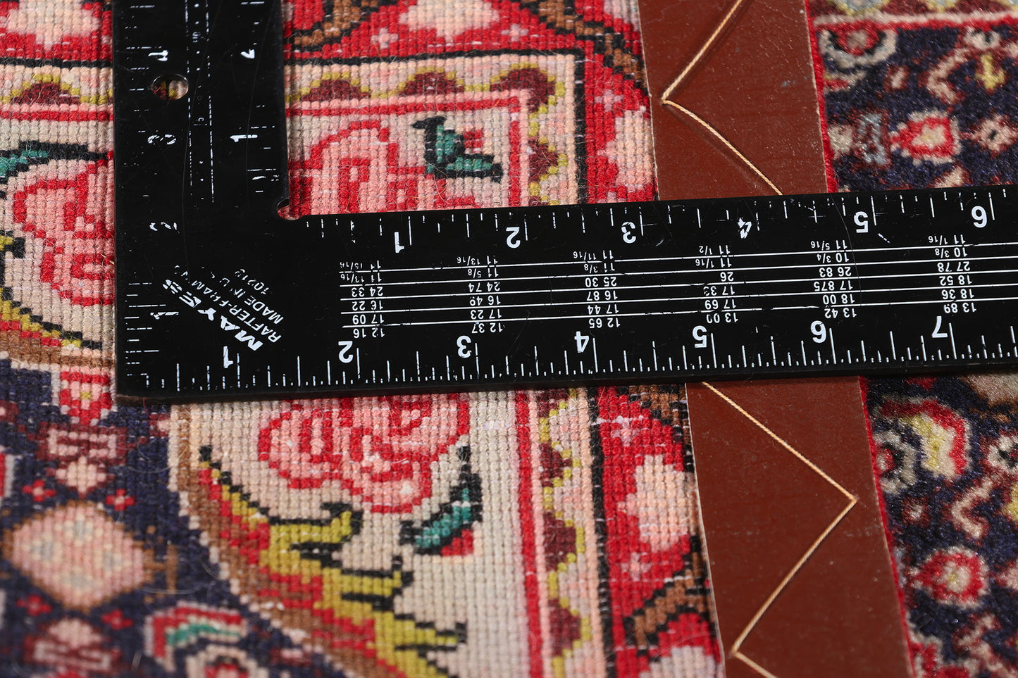 2 x 8 Vintage Persian Bijar Rug 78959