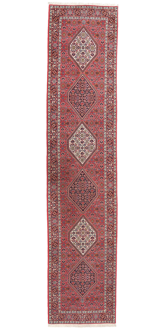 3 x 13 Vintage Persian Bijar Rug 78957