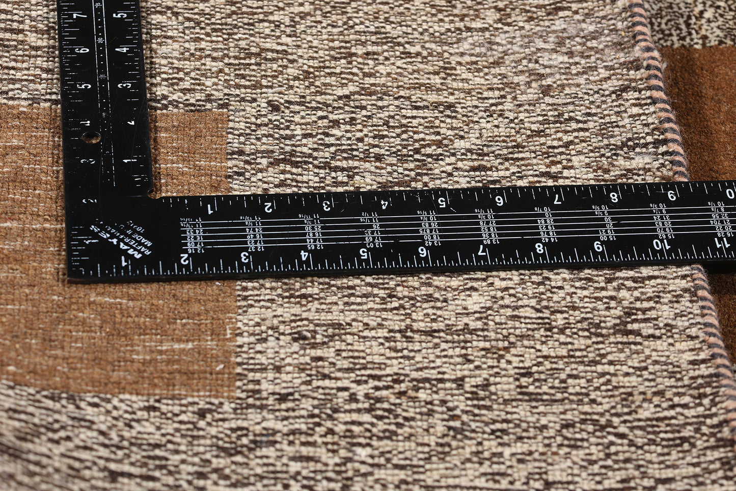 7 x 7 Vintage Square Persian Gabbeh Rug 79105