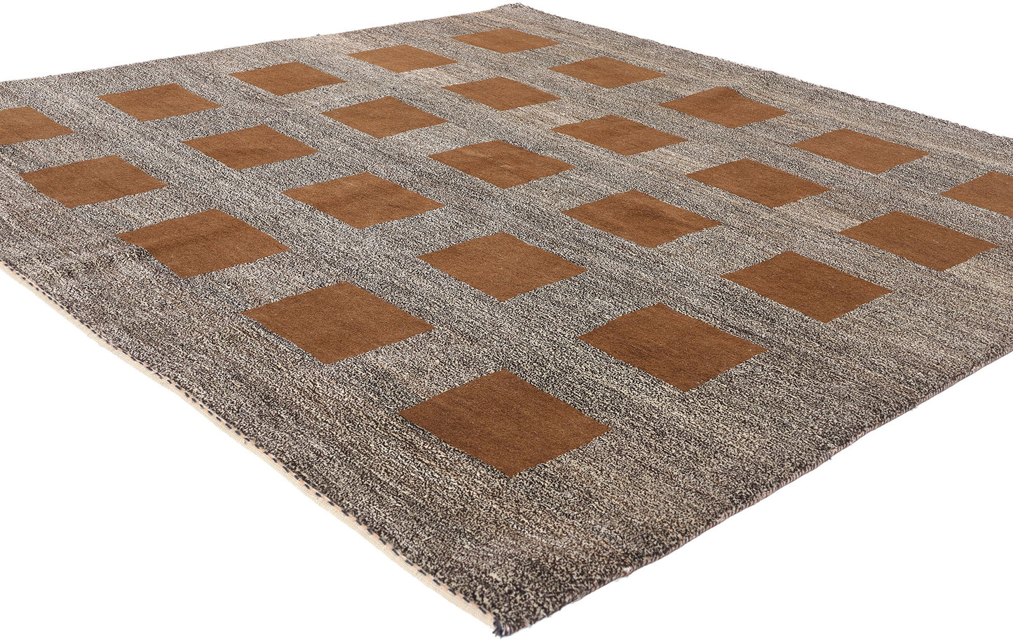7 x 7 Vintage Square Persian Gabbeh Rug 79105