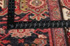 10 x 13 Red Vintage Persian Heriz Rug 79294