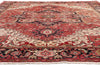 10 x 13 Red Vintage Persian Heriz Rug 79294
