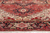 10 x 13 Red Vintage Persian Heriz Rug 79294