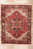 10 x 13 Red Vintage Persian Heriz Rug 79294