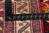 4 x 10 Vintage Persian Heriz Rug 61374